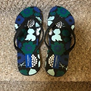 Marimekko Target Flip Flops